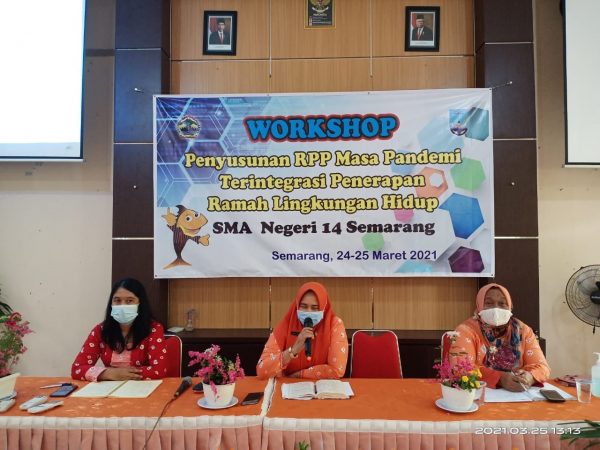 Realisasikan Pembelajaran Menyenangkan, Guru SMAN 14 Semarang Dibekali Pembelajaran Kolaboratif dan Integratif