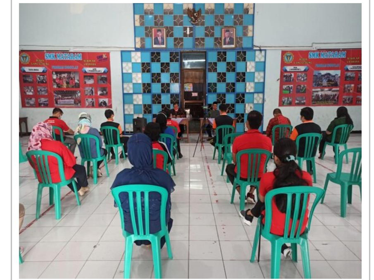 SMK Mataram Semarang, Gelar Doa Bersama Lintas Agama
