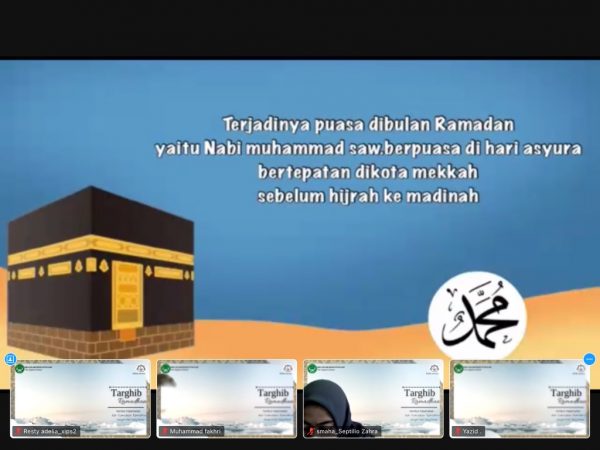 Sambut Ramadhan, Rohis SMAHA Gelar Targhib Ramadhan Sambut Ramadhan, Rohis SMAHA Gelar Targhib Ramadhan