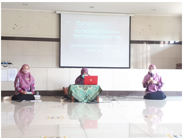 Intip Persiapan SMAHA Sambut PTM