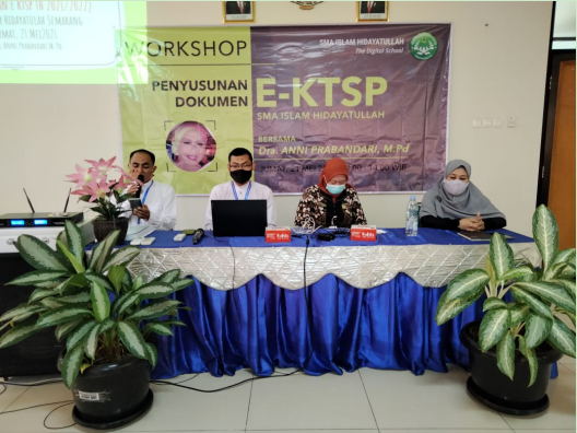SMAHA Gelar Workshop Penyusunan Dokumen E-KTSP 2021/2022
