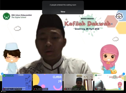 Rohis SMAHA: Tebarkan Ukhuwah melalui Dakwah Rohis SMAHA: Tebarkan Ukhuwah melalui Dakwah