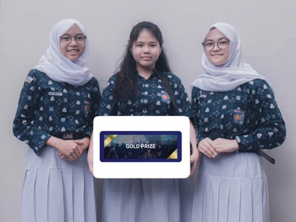 SMAN 3 Semarang Raih Emas di IPITEX 2021
