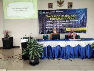 SMAHA Gelar Workshop Peningkatan Kompetensi Guru Bidang Pembelajaran dan Penilaian