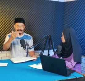 Kajian Ramadan Berbasis Podcast di SMAN 1 Bergas
