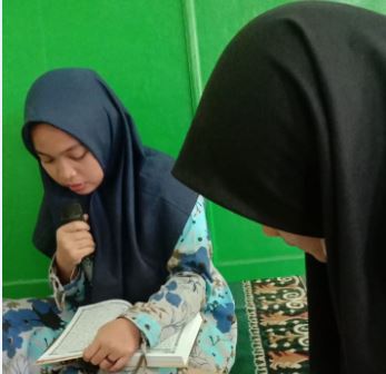 Khataman Qur'an di SMAN 1 Bergas