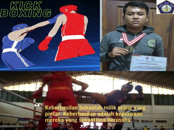 SMKN 10 Semarang, Juara 1 Kick Boxing Series 1 SMKN 10 Semarang, Juara 1 Kick Boxing Series 1