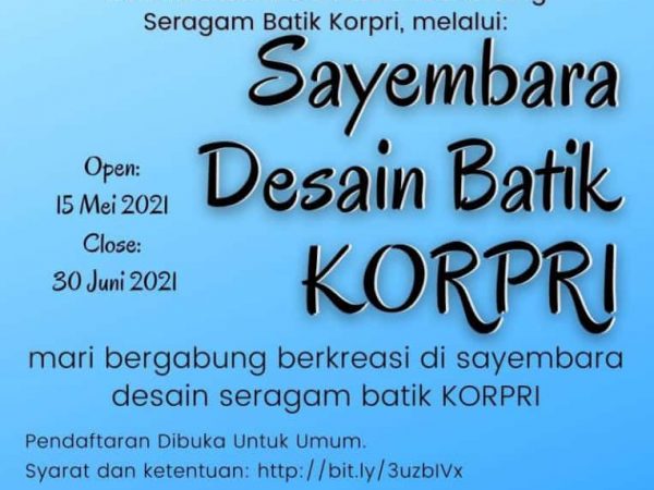 Sayembara Disain Batik KORPRI
