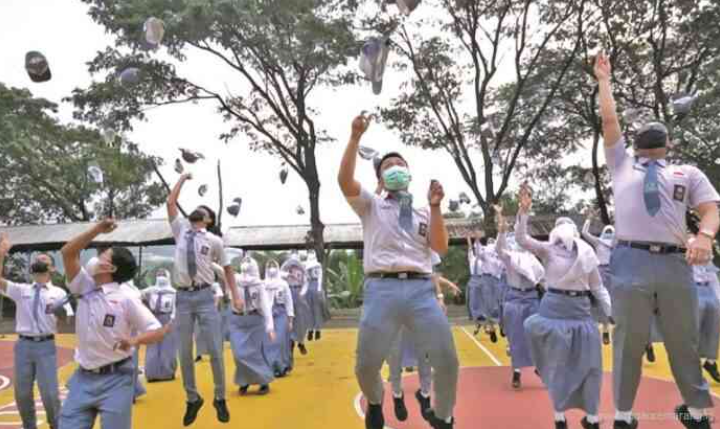 Hore, 113 Siswa SMAN 7 Semarang Lolos PTN
