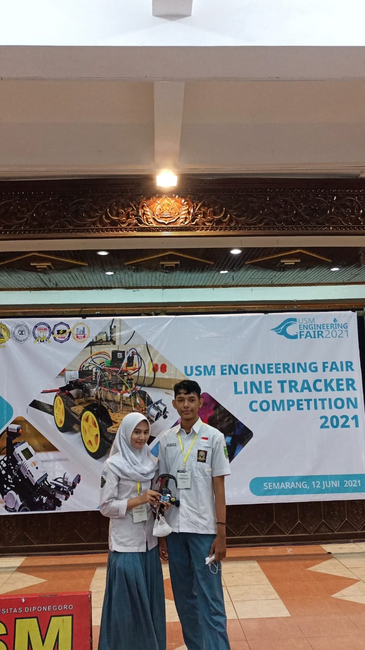 Tim Robotik SMA SULA 1 Raih Prestasi Regional