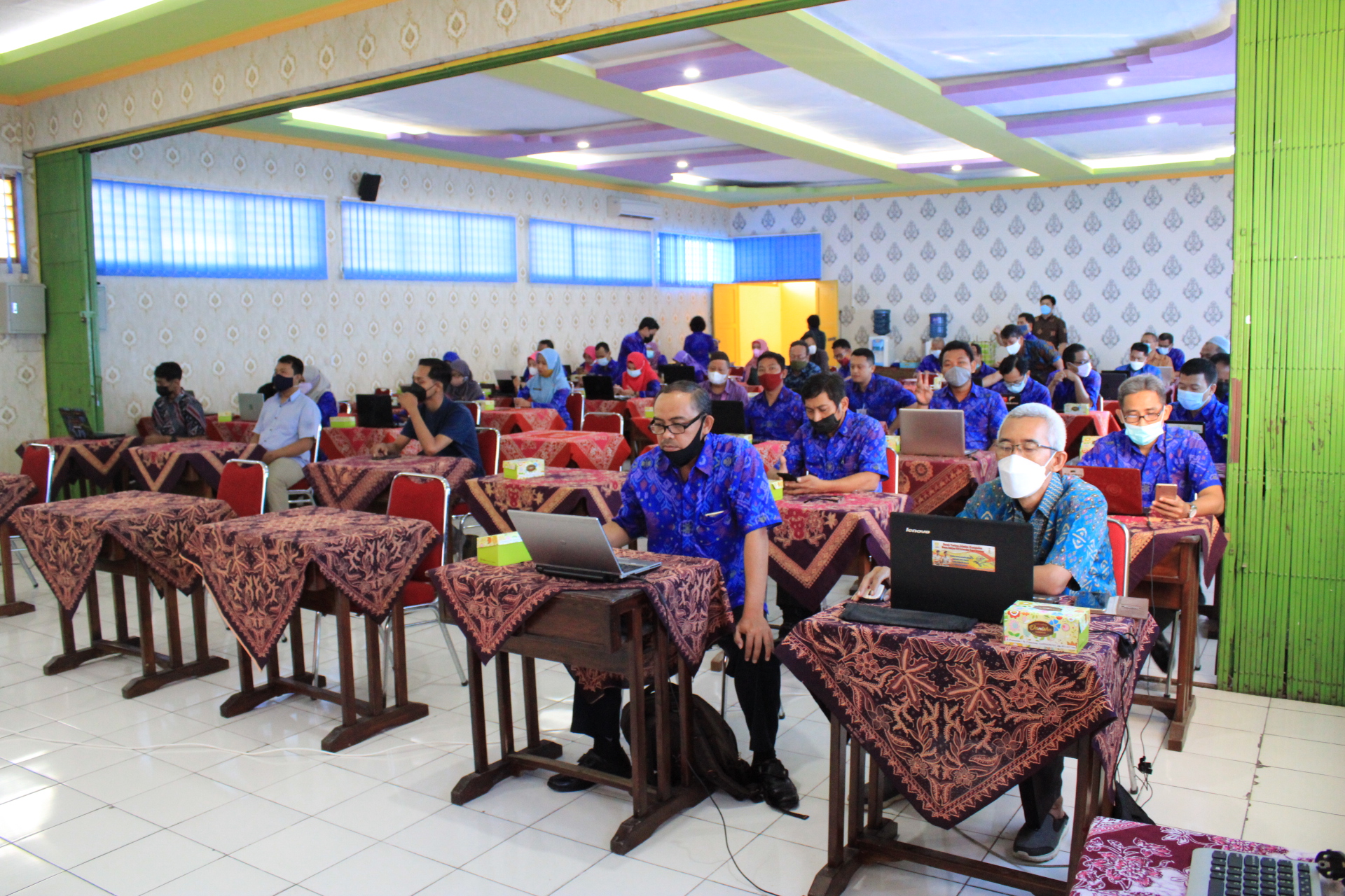 Workshop Hari Kedua SMKN 4 Semarang