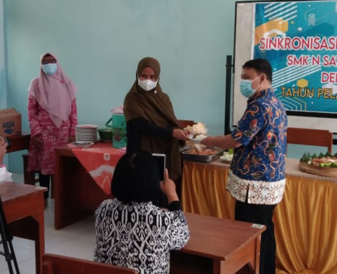 Syukuran Khatam Al Quran SMKN 1 Tuntang Syukuran Khatam Al Quran SMKN 1 Tuntang