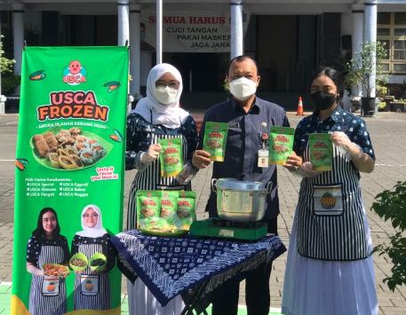 Siswa SMAN 3 Semarang Luncurkan Usca Frozen