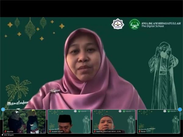 SMAHA Gelar Talk Show: Memaknai Idul Adha dengan Sabar dan Tawakal SMAHA Gelar Talk Show: Memaknai Idul Adha dengan Sabar dan Tawakal
