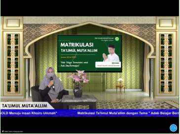 SMAHA Gelar Matrikulasi Ta’limul Muta’allim