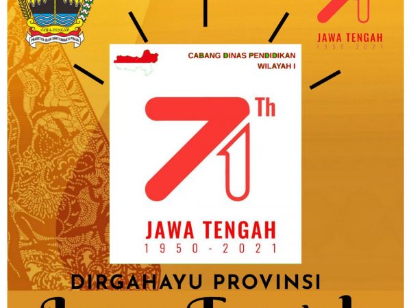 Twibonize Hari Jadi Provinsi Jawa Tengah Ke 71 Twibonize Hari Jadi Provinsi Jawa Tengah Ke 71