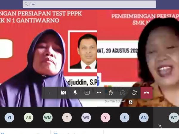 Berharap Lolos ASN PPPK, SMKN 1 Gantiwarno Gandeng SMKN 1 Tuntang