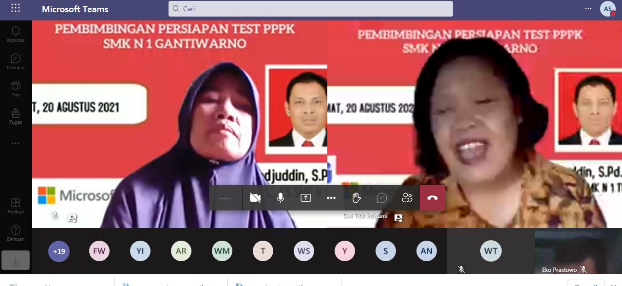 Berharap Lolos ASN PPPK, SMKN 1 Gantiwarno Gandeng SMKN 1 Tuntang
