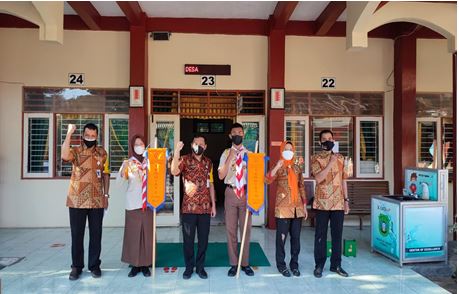 SMKN 1 Tengaran Raih Juara 1 Pioneering