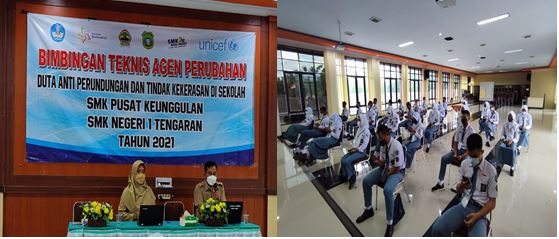 SMKN 1 Tengaran Cetak Duta Anti Perundungan dan Tindak Kekerasan di Sekolah