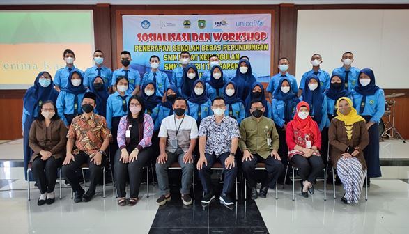 Sosialisasi Dan Workshop Penerapan Sekolah Bebas Perundungan Di SMKN 1 Tengaran