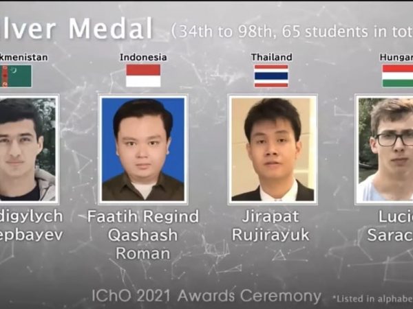 Prestasi Tak Kenal Pandemi, Siswa SMAN 3 Semarang Raih Perak Pada Olimpiade Di Jepang Prestasi Tak Kenal Pandemi, Siswa SMAN 3 Semarang Raih Perak Pada Olimpiade Di Jepang