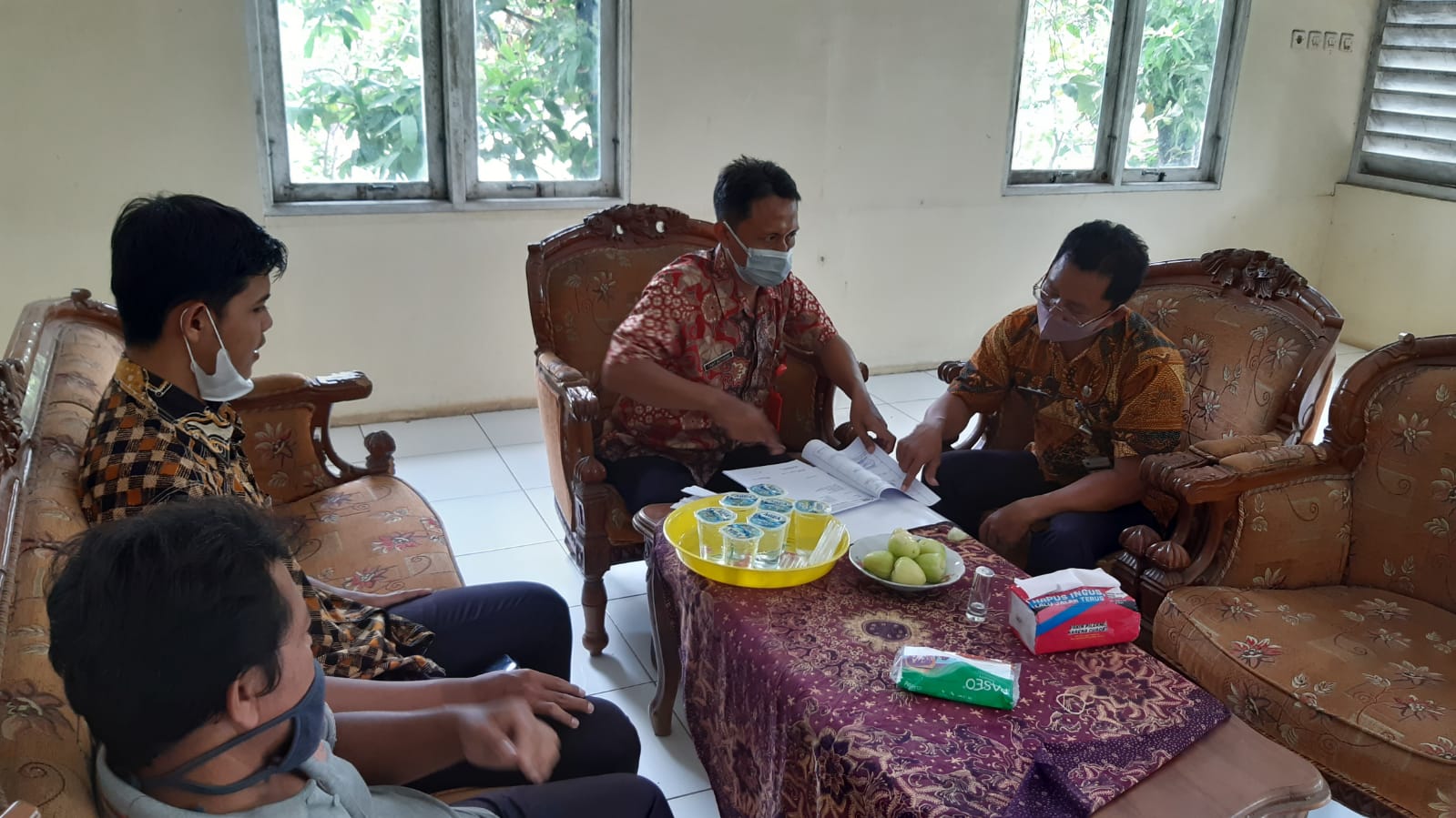 Perkuat Kerjasama dengan IDUKA, SMKN H Moenadi Laksanakan Tracer Study