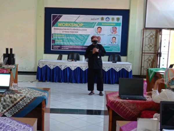 SMKN H Moenadi Belajar Blended Learning