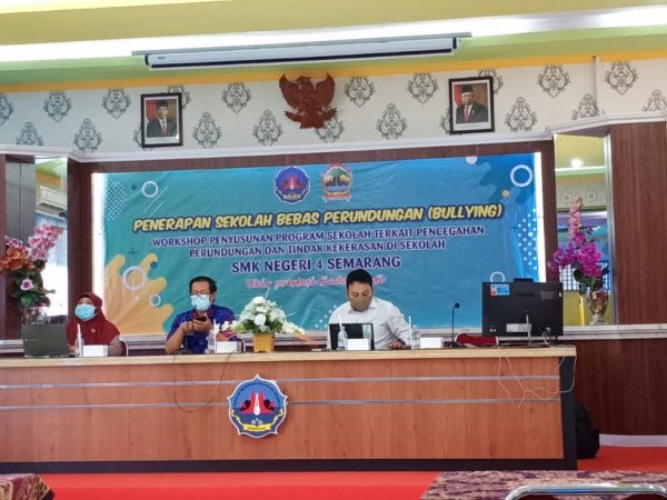 SMKN 4 Semarang “Ukir Prestasi Tiada Henti” Start From Respon,Riset,Catat,Lapor dan Rujuk