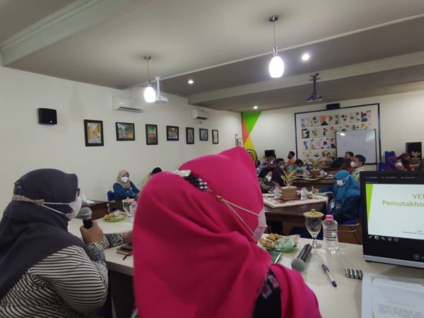 Pembekalan Verifikator PDM SAPK oleh Cabdin 01 Pembekalan Verifikator PDM SAPK oleh Cabdin 01