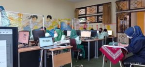 SMKN H Moenadi Ungaran Sukses ANBK 2021