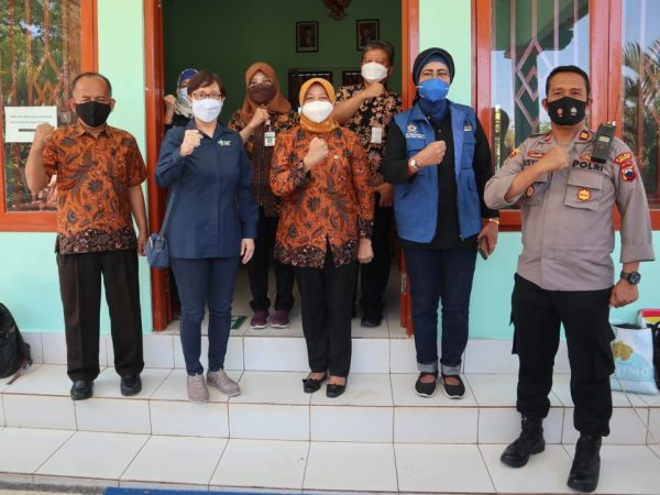 Vaksinasi Covid-19 di SMK Negeri 1 Pabelan
