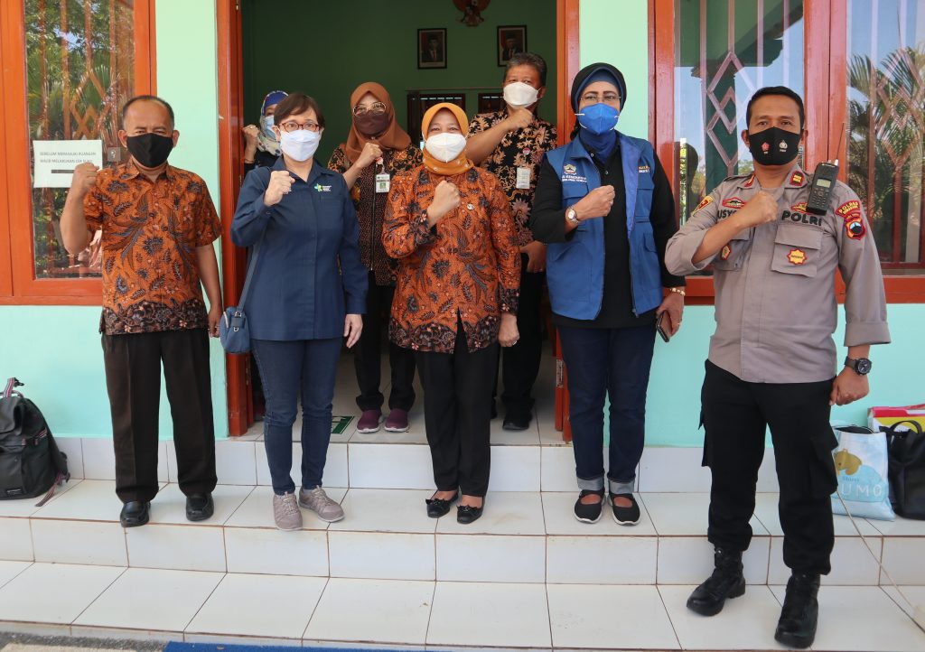 Vaksinasi Covid-19 di SMK Negeri 1 Pabelan