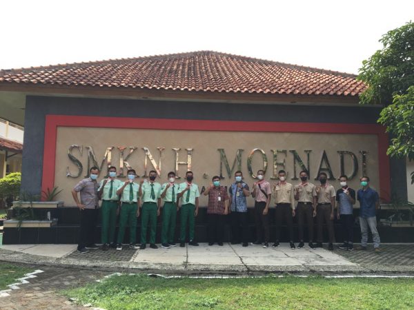 SMKN H Moenadi Tuai Prestasi Dimasa Pandemi
