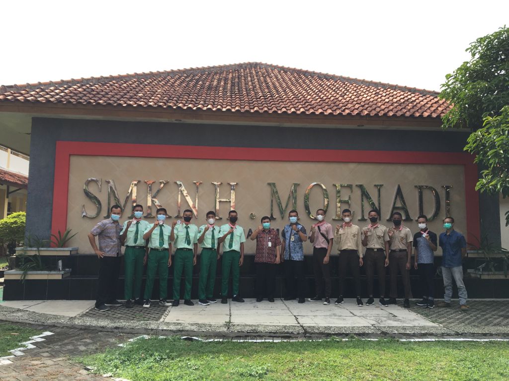 SMKN H Moenadi Tuai Prestasi Dimasa Pandemi