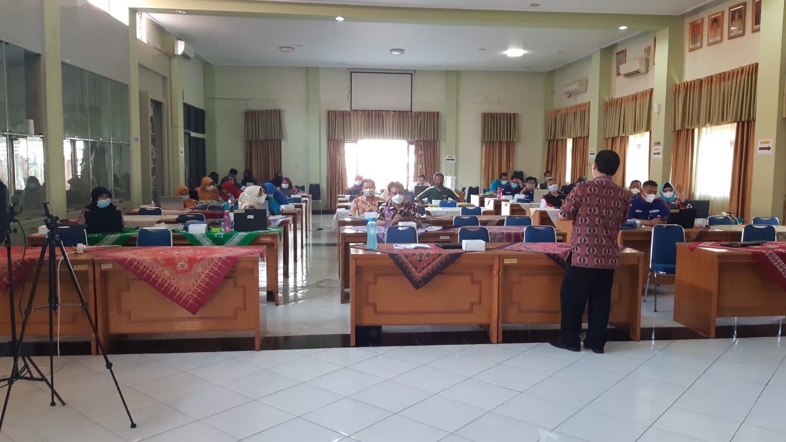 Perkuat Pembangunan Sekolah, SMKN H Moenadi Laksanakan Musrenbang