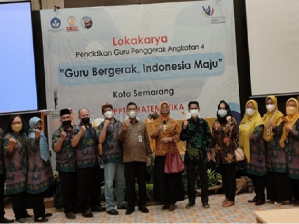 Lokakarya Perdana Program Guru Penggerak Angkatan 4 Kota Semarang