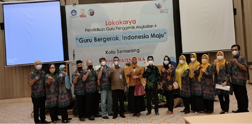 Lokakarya Perdana Program Guru Penggerak Angkatan 4 Kota Semarang Lokakarya Perdana Program Guru Penggerak Angkatan 4 Kota Semarang