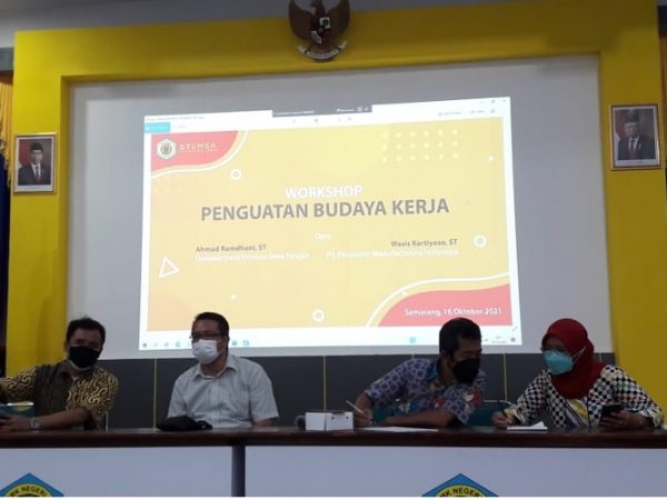 “STEMSA” Gelar Workshop Penguatan Budaya Kerja