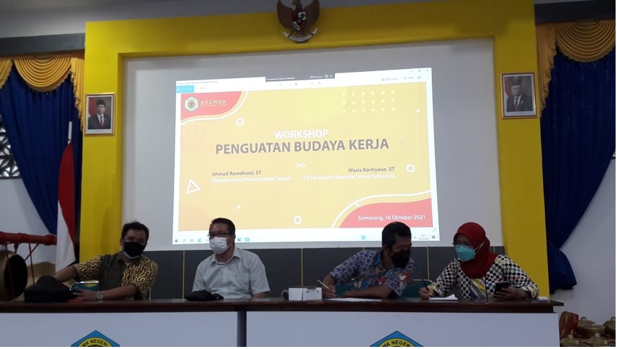 “STEMSA” Gelar Workshop Penguatan Budaya Kerja