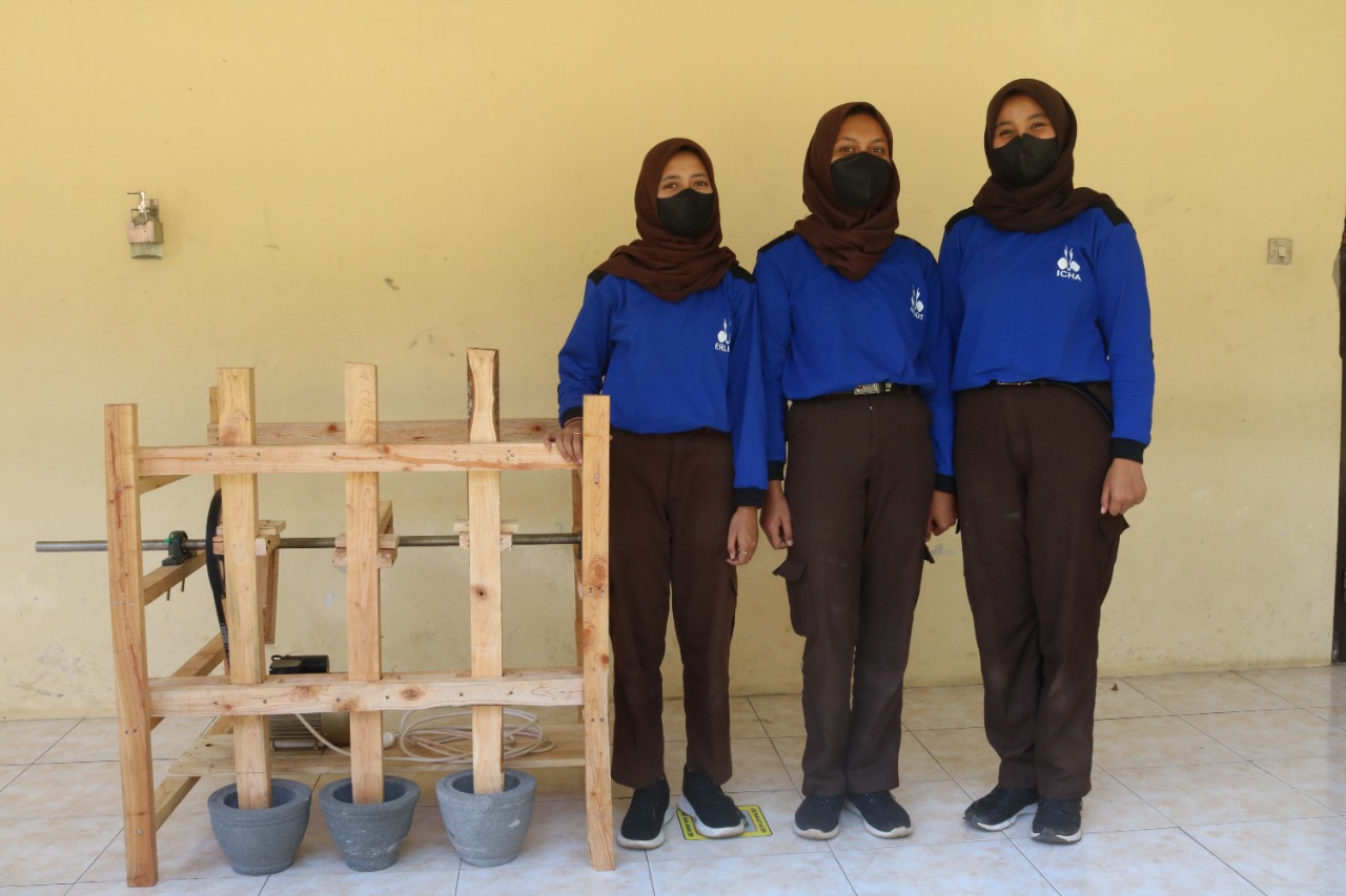 Pramuka SMAN 1 Tengaran menciptakan Karya Inovatif Teknologi Tepat Guna Pramuka SMAN 1 Tengaran menciptakan Karya Inovatif Teknologi Tepat Guna