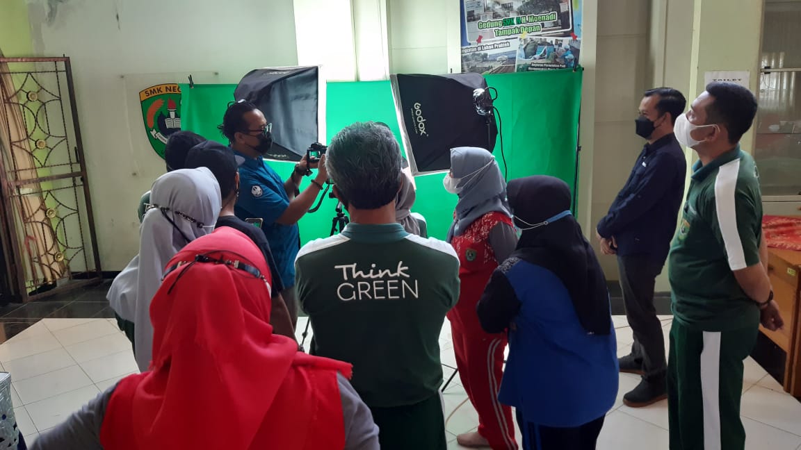 Workshop Video Pembelajaran Tahap 2 SMKN H Moenadi