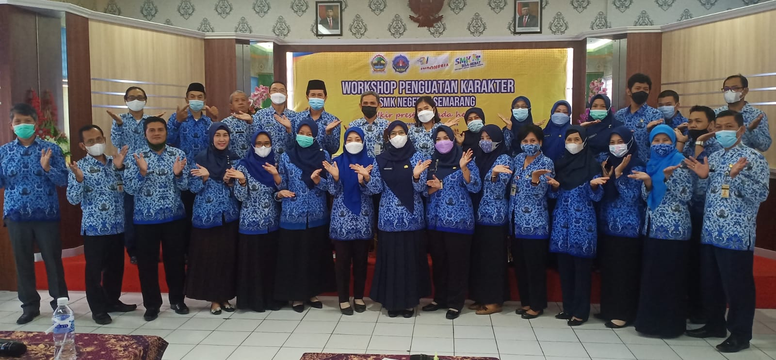 Temukan Jati Diri sebagai Guru di Workshop Penguatan Karakter Guru SMKN 4 Semarang