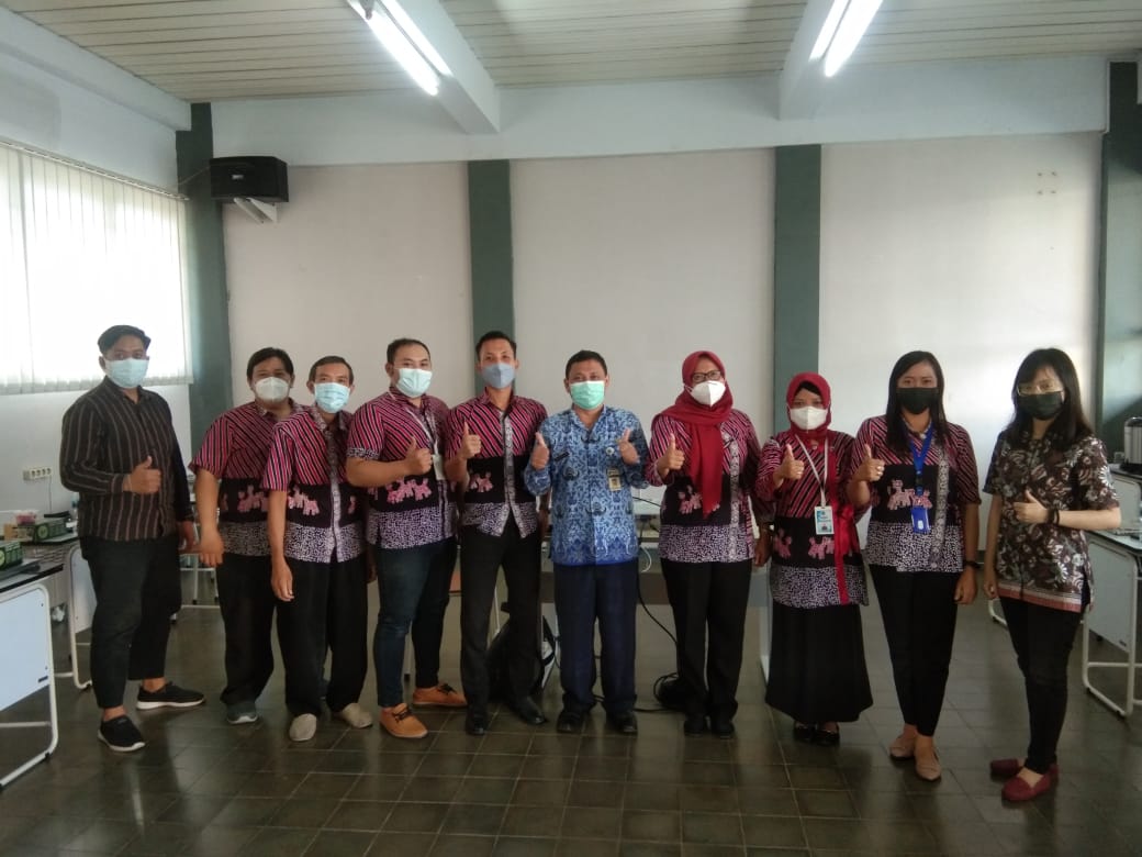 Tingkatkan Branding Sekolah, SMK Nusaputera 1 Adakan Pelatihan Menulis
