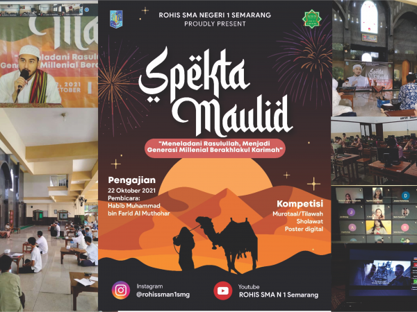 Memperingati Maulid Nabi Muhammad SAW dengan "Hybrid Pengajian"