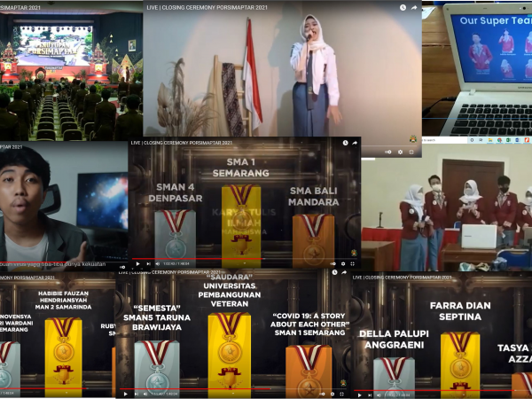 Empat Medali Kejuaraan Disabet oleh SMAN 1 Semarang
