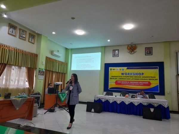 SMKN H Moenadi Tingkatkan Kinerja PTT Lewat Workshop
