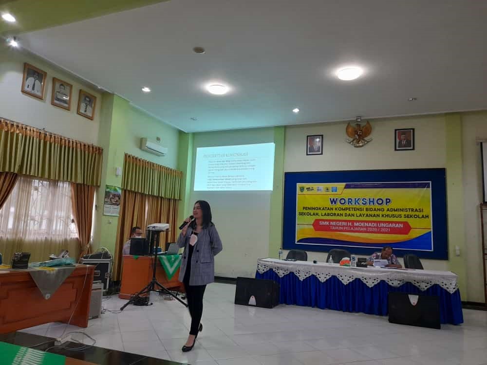 SMKN H Moenadi Tingkatkan Kinerja PTT Lewat Workshop