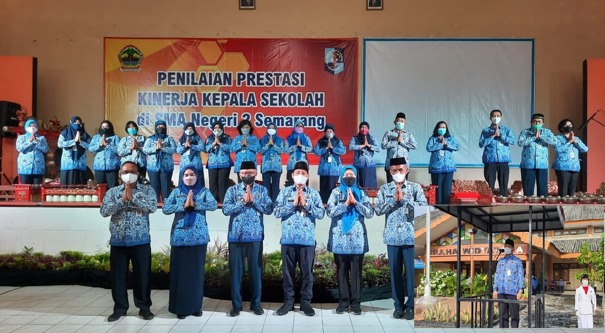 Perayaan Hari Pahlawan Yang Tak Biasa di SMA 2 Semarang