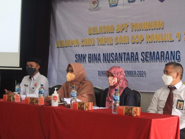Belajar SPT Tahunan Bersama Guru Tamu Dari DJP Kanwil Jawa Tengah 1